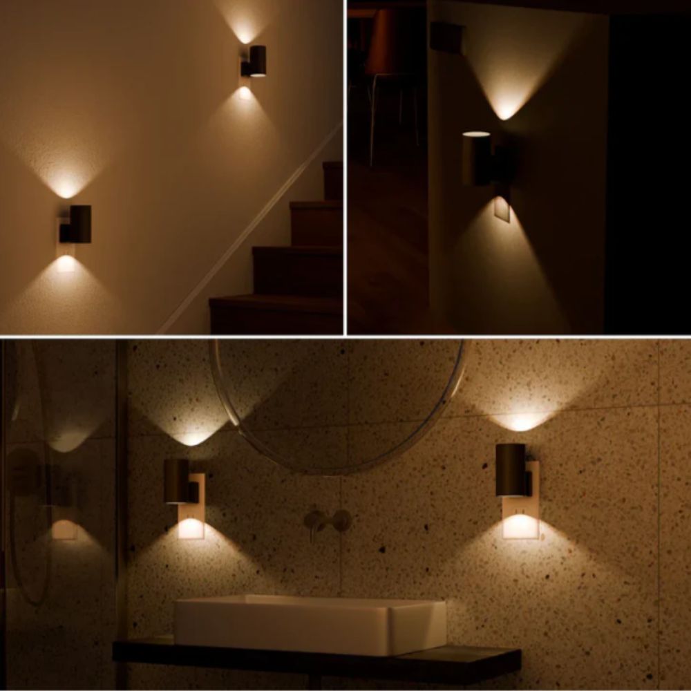 Alora - Trådlös Vägguttags Lampa